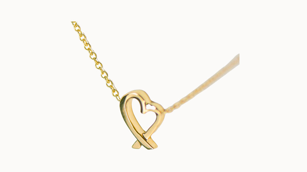 Pre-Loved Tiffany & Co. Loving Heart Pendant