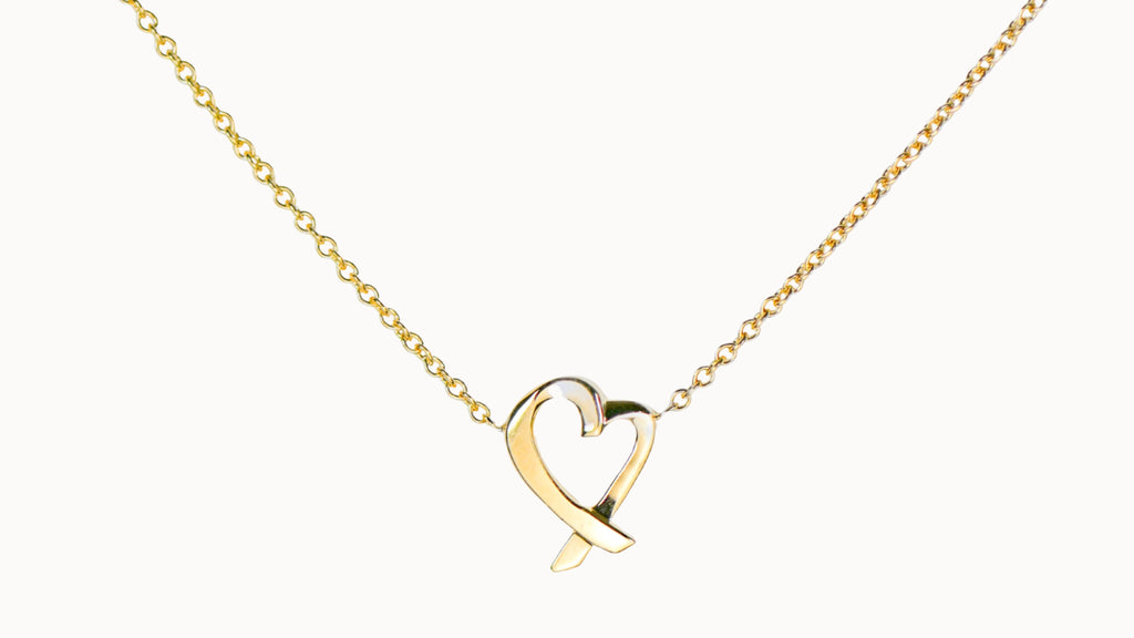 Pre-Loved Tiffany & Co. Loving Heart Pendant