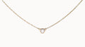 Pre-Loved Tiffany & Co. Single Diamond Necklace