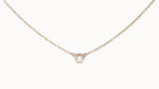 Pre-Loved Tiffany & Co. Single Diamond Necklace